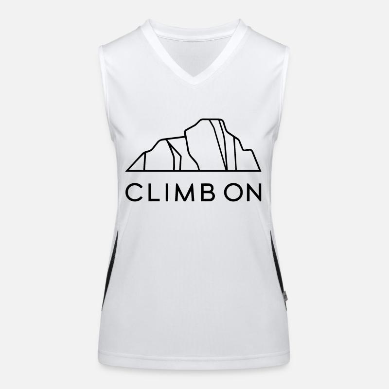 GRIMPEZ SUR Débardeur respirant contrasté Femme