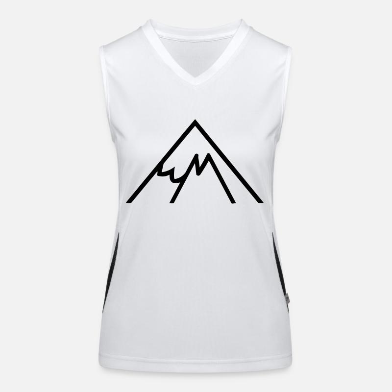 Mountain Women's Functional Contrast Tank Top