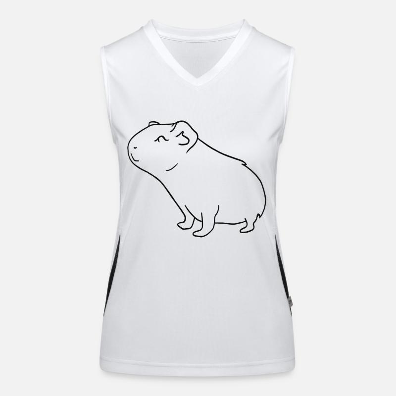 Cobaye Débardeur respirant contrasté Femme