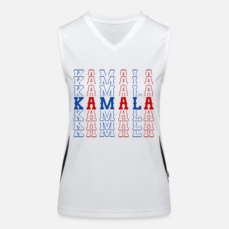 KAMALA HARRIS America Women's Functional Contrast Tank Top