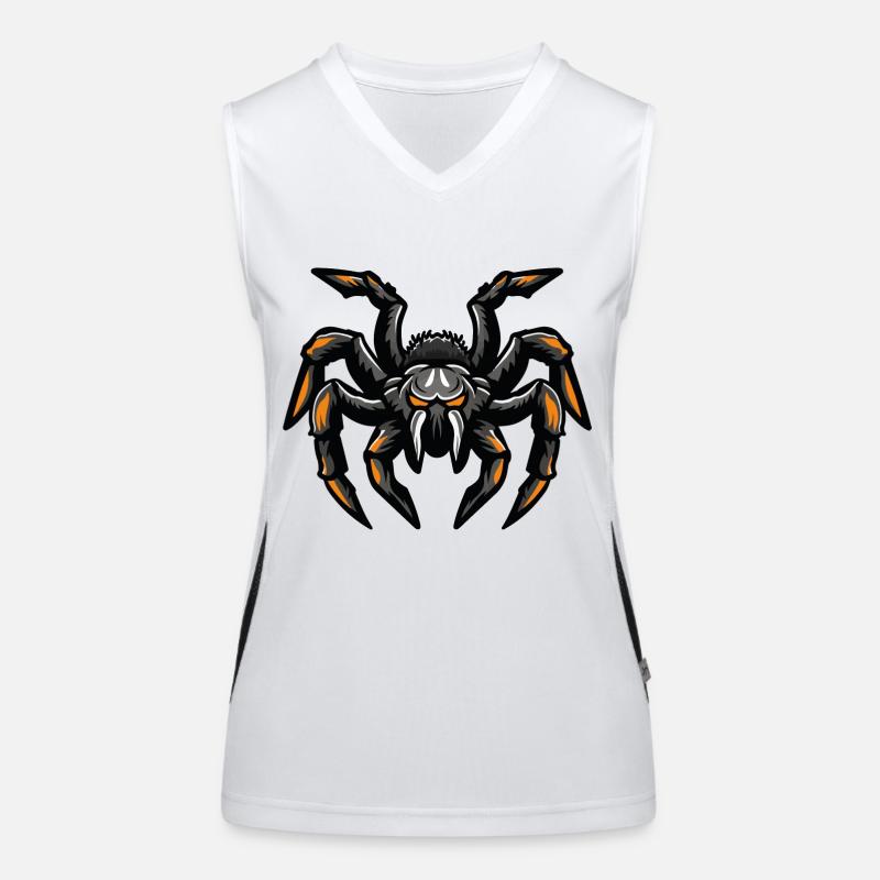 spinne Funktionelles Kontrast-Tank Top für Frauen