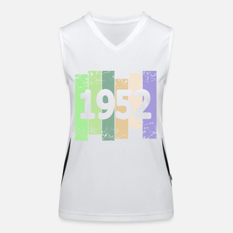 Artwork 1952 Women's Functional Contrast Tank Top