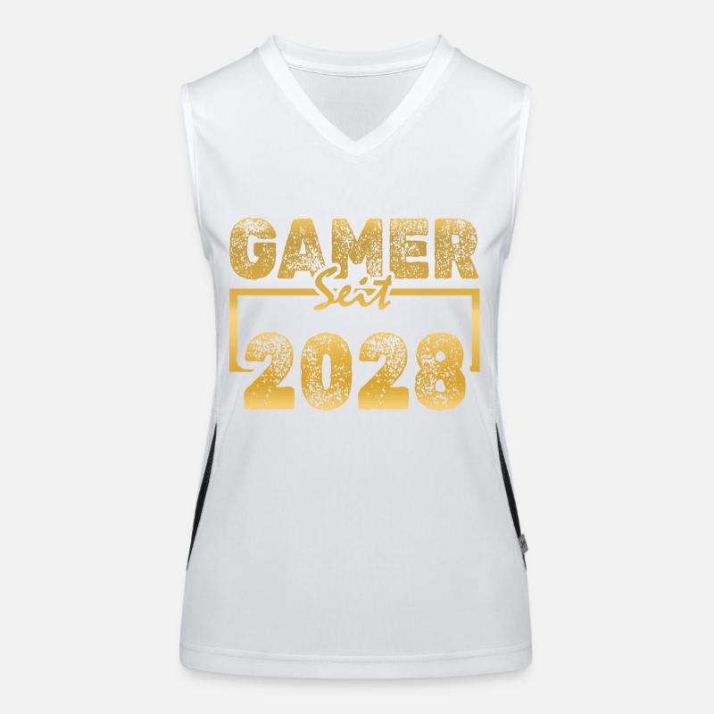 Sur PC 2028 Débardeur respirant contrasté Femme