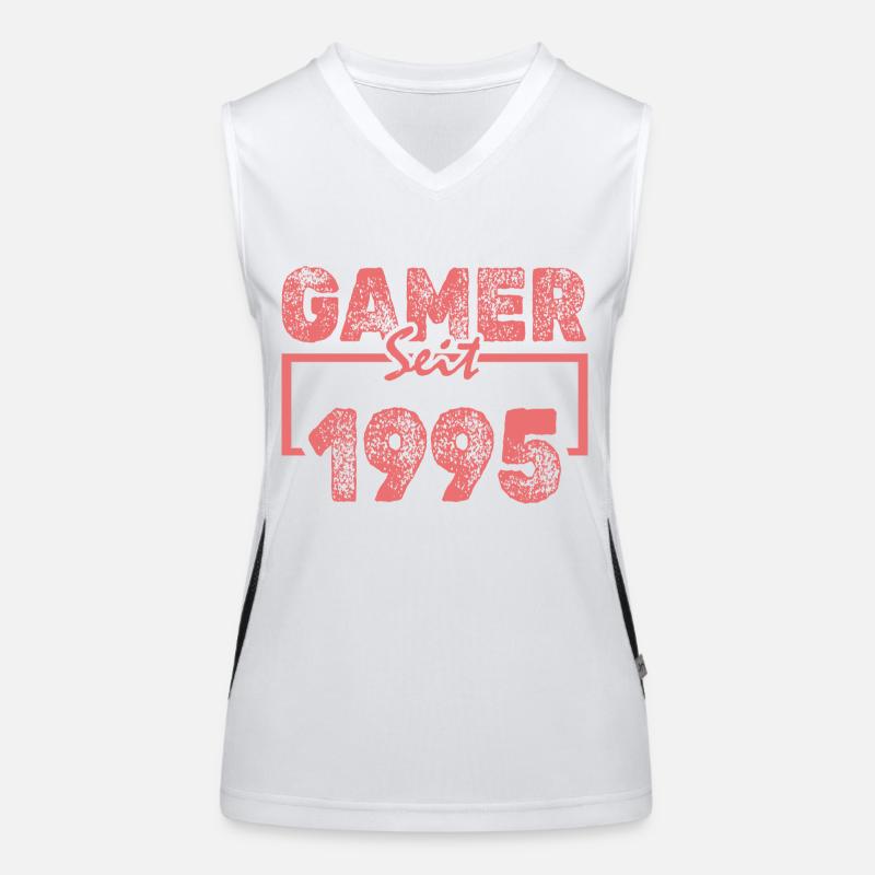 1995 Funktionelles Kontrast-Tank Top für Frauen