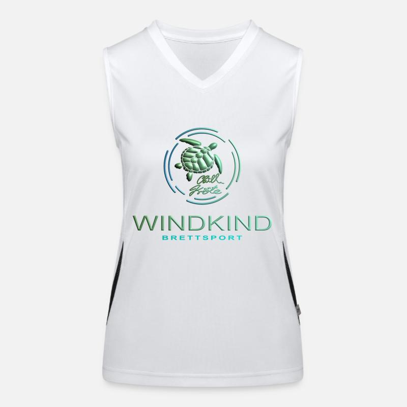 Chill toad Women's Functional Contrast Tank Top