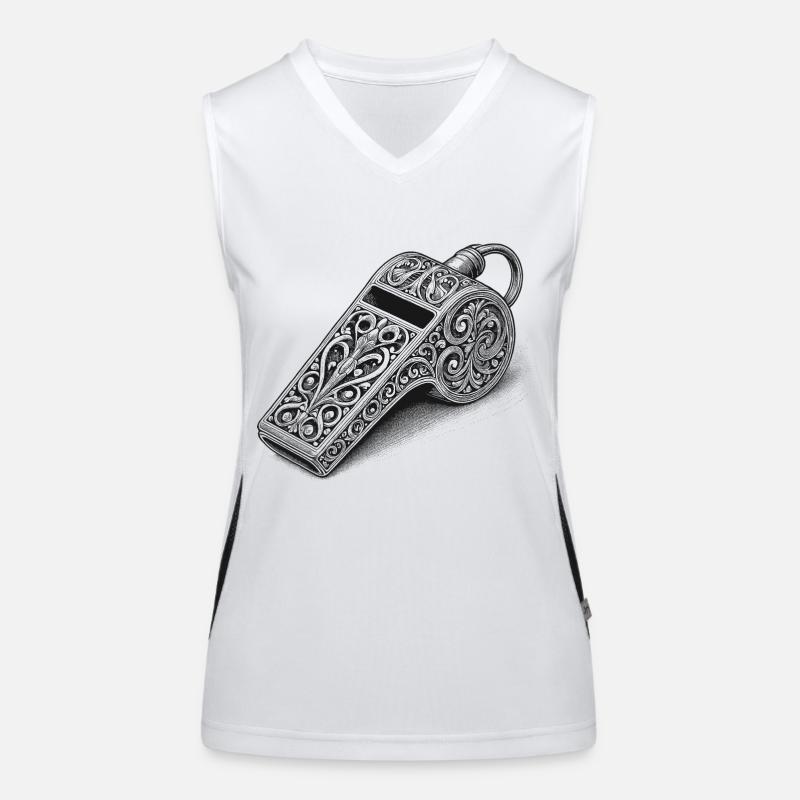 Whistle Women's Functional Contrast Tank Top
