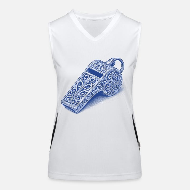 Whistle Women's Functional Contrast Tank Top