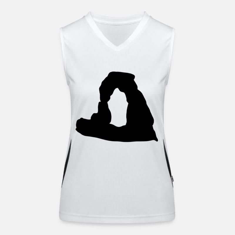 Moab Rock Rock Solid Women's Functional Contrast Tank Top