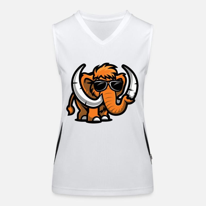 Mammut Comic Cool Women's Functional Contrast Tank Top