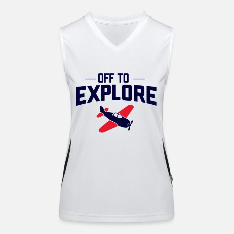 Adventure flight Women's Functional Contrast Tank Top