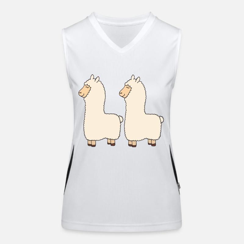 Lama Double Pack Débardeur respirant contrasté Femme