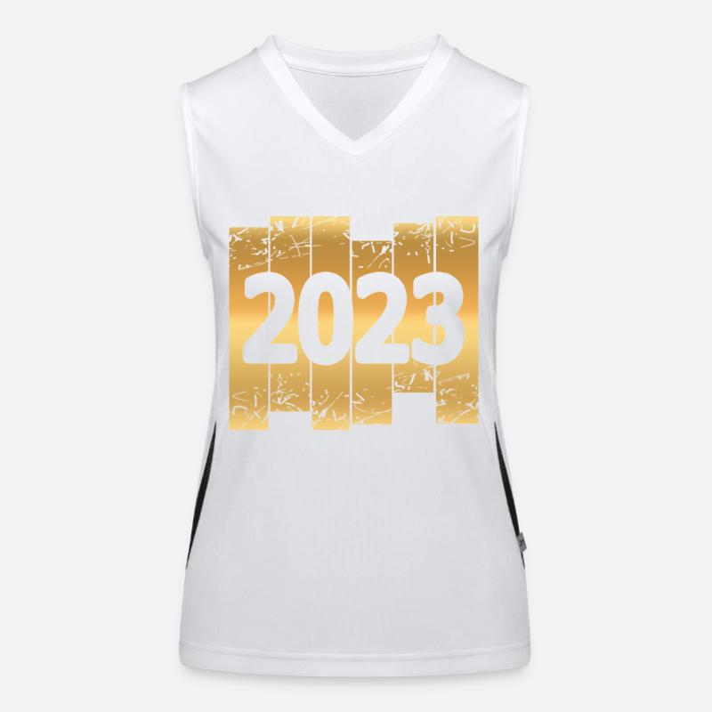 2023 Débardeur respirant contrasté Femme