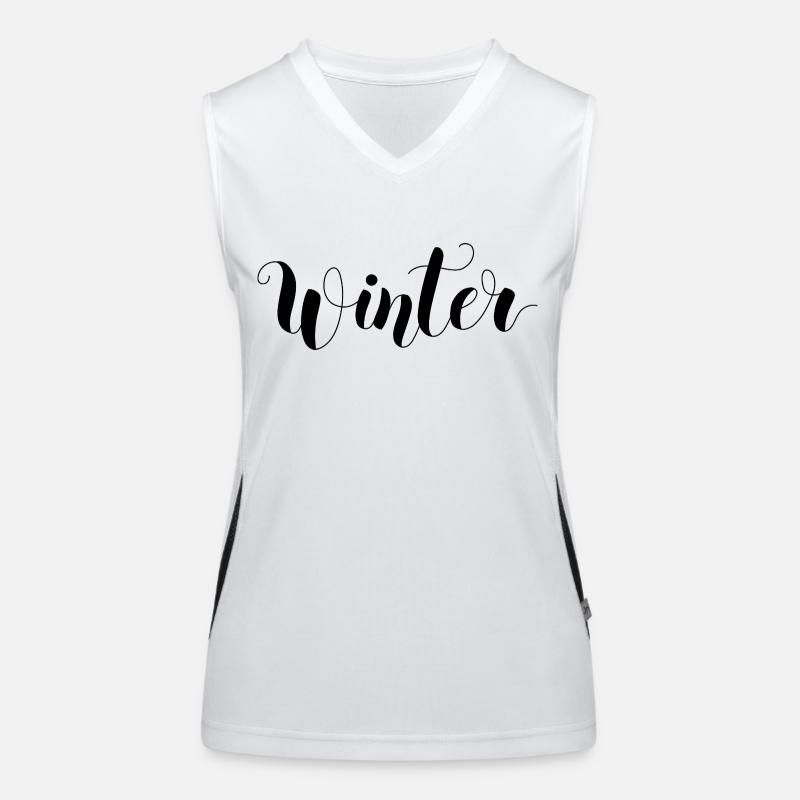 Winter Women's Functional Contrast Tank Top