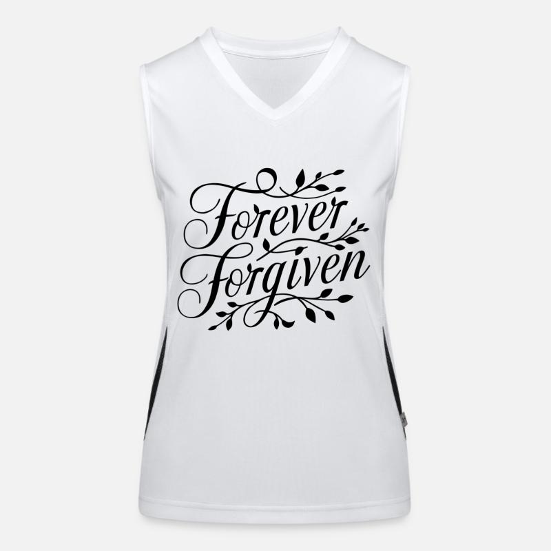 forgive forever Women's Functional Contrast Tank Top