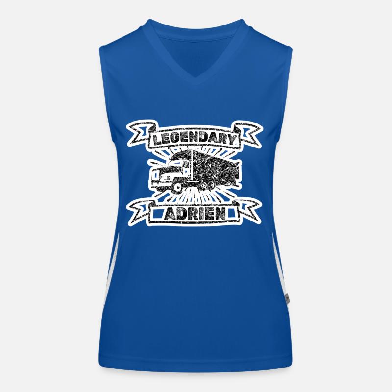 Gift for Adrien Women's Functional Contrast Tank Top