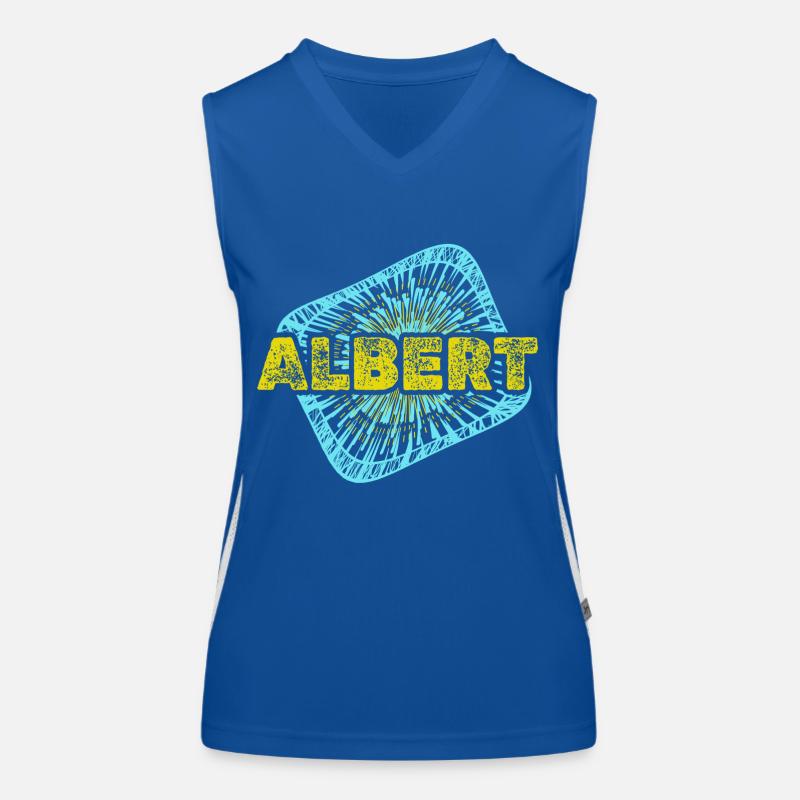 Albert als Freizeit Funktionelles Kontrast-Tank Top für Frauen