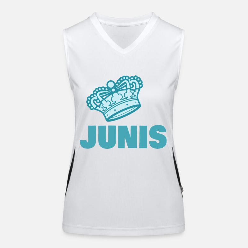 Gift for Junis Women's Functional Contrast Tank Top