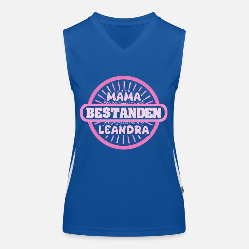Leandra als Vorname Funktionelles Kontrast-Tank Top für Frauen