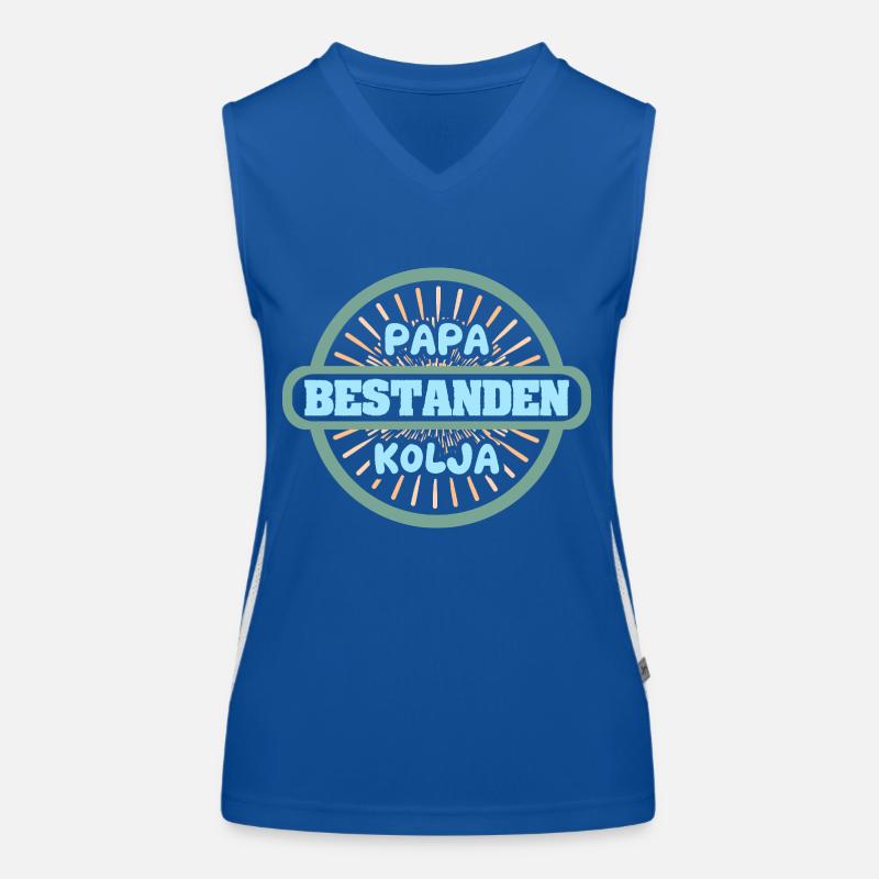 Gift for Kolja Women's Functional Contrast Tank Top