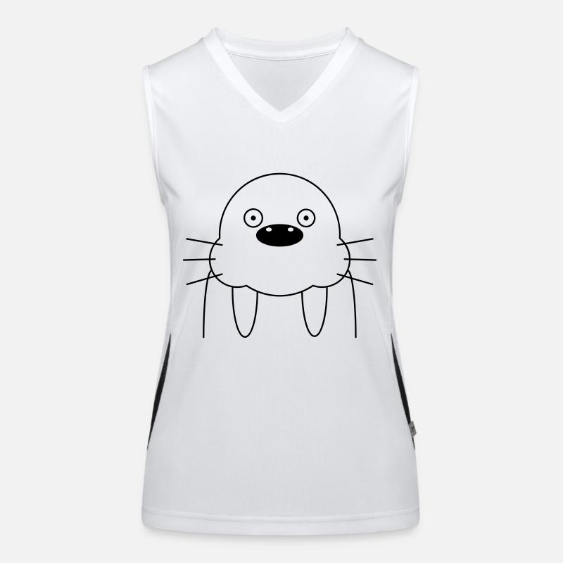 Walrus Women's Functional Contrast Tank Top