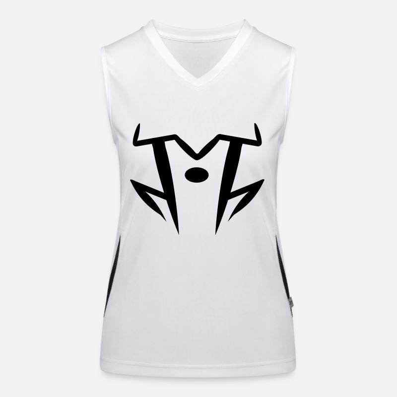 hord Funktionelles Kontrast-Tank Top für Frauen