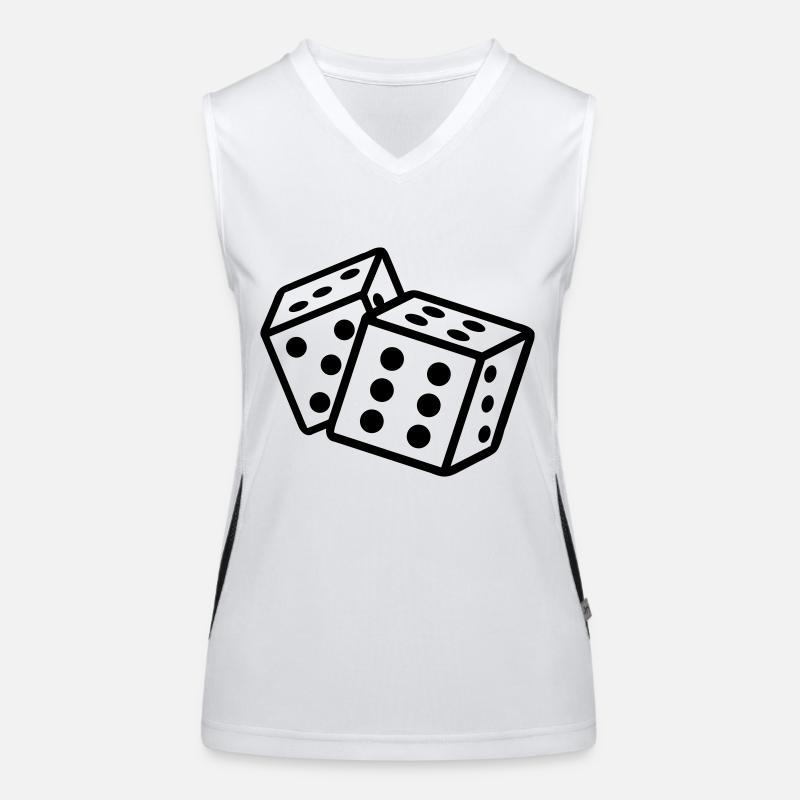 cube Women's Functional Contrast Tank Top