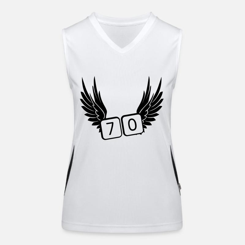70 Years Women's Functional Contrast Tank Top