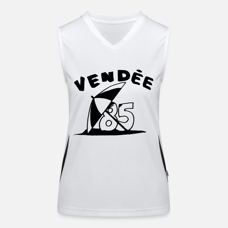 Vendee 85 . P.A.P Débardeur respirant contrasté Femme