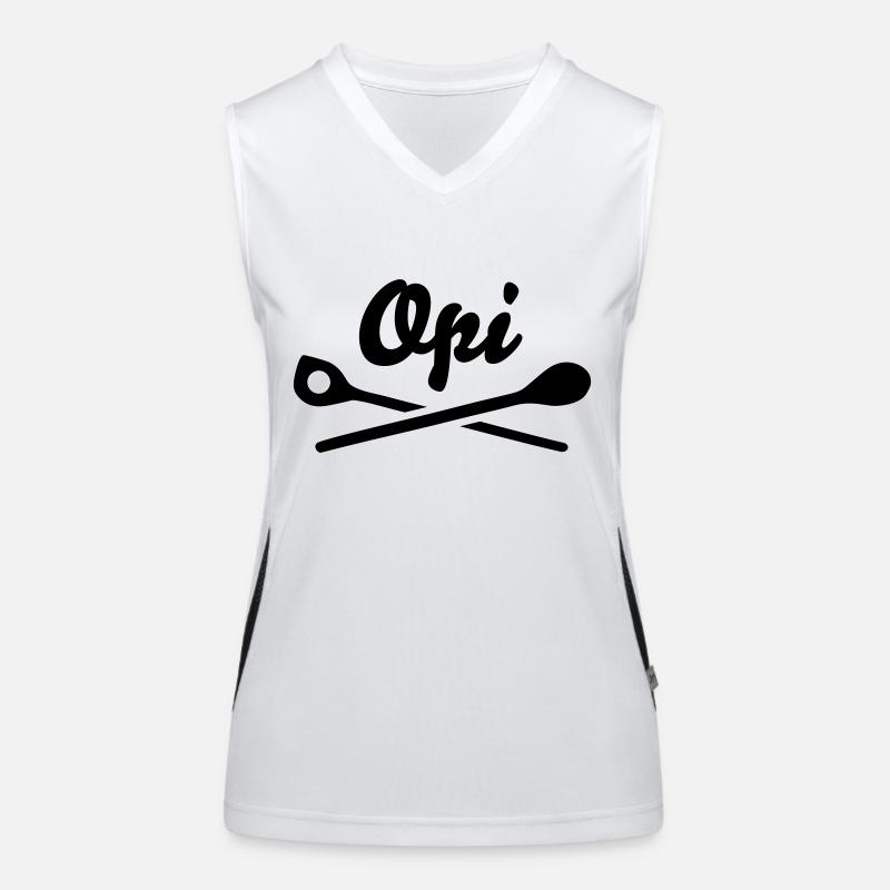 Opi Women's Functional Contrast Tank Top