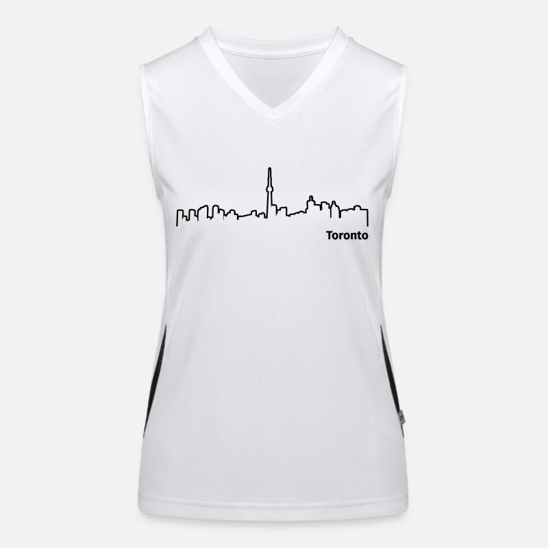 Toronto Women's Functional Contrast Tank Top
