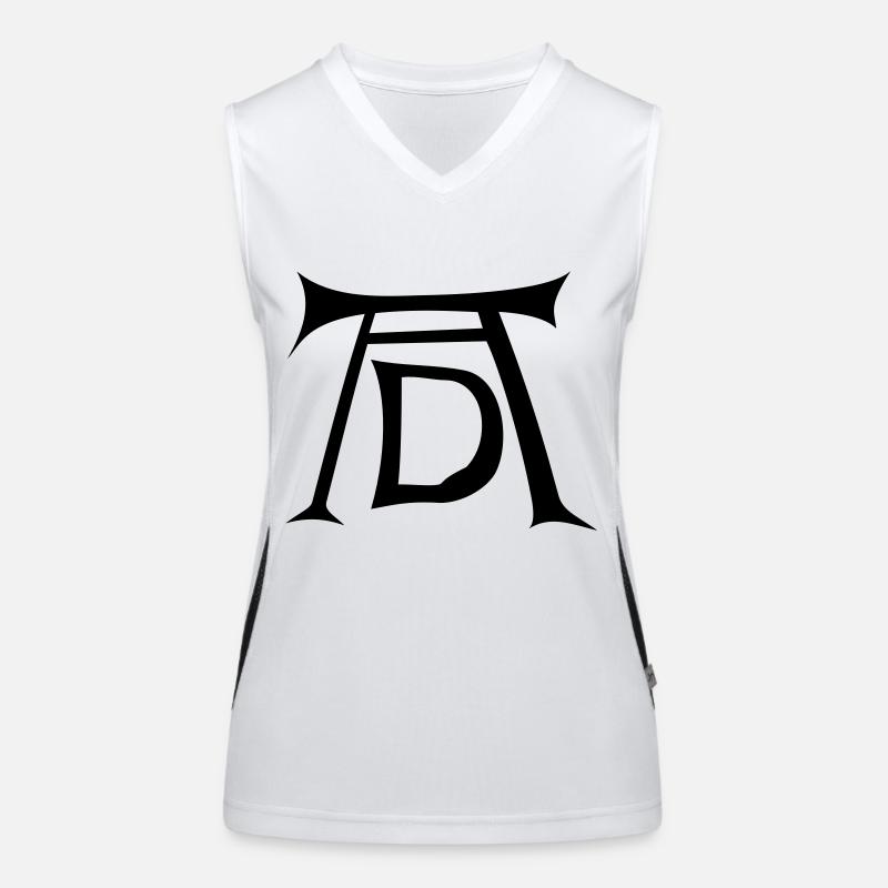 Albrecht Dürer Funktionelles Kontrast-Tank Top für Frauen