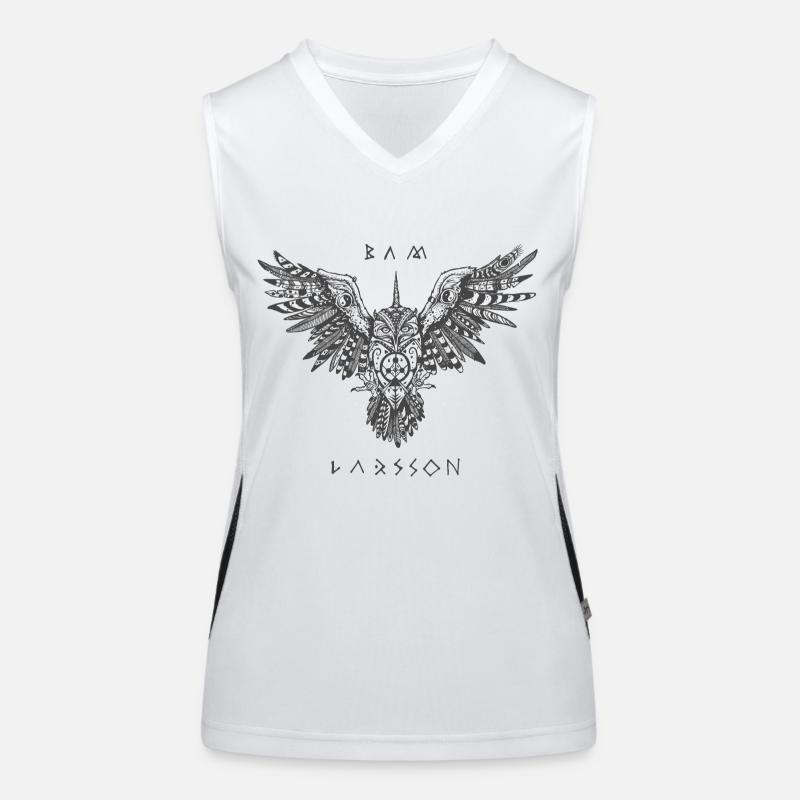 Angriffslust Funktionelles Kontrast-Tank Top für Frauen