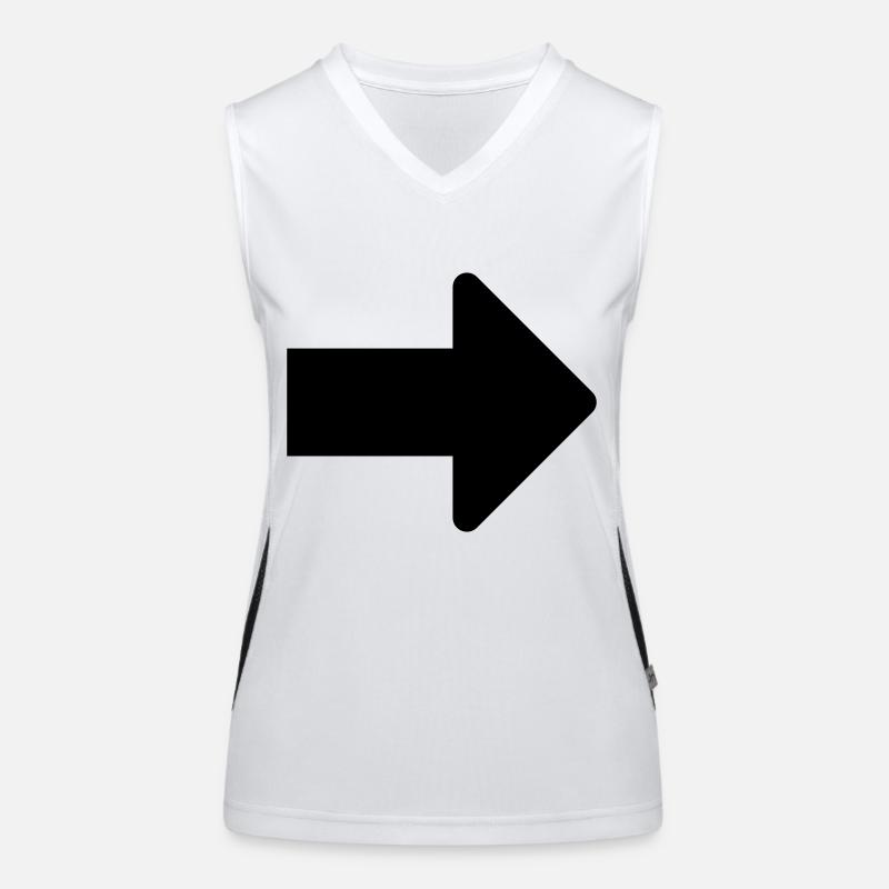 arrow Funktionelles Kontrast-Tank Top für Frauen