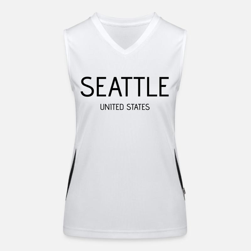 Seattle Débardeur respirant contrasté Femme
