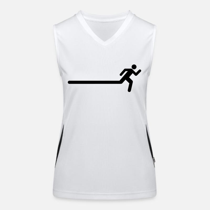 joggen Women's Functional Contrast Tank Top