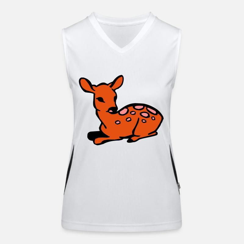 Fawn Women's Functional Contrast Tank Top