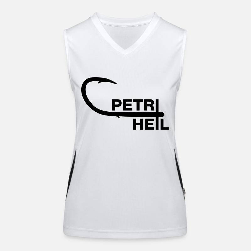 petri_heil1__f1 Débardeur respirant contrasté Femme