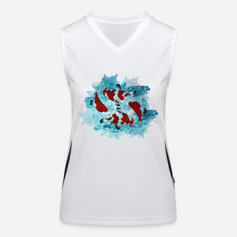 Women's Functional Contrast Tank Top