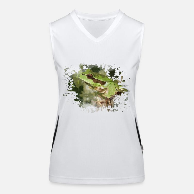 grenouille Débardeur respirant contrasté Femme