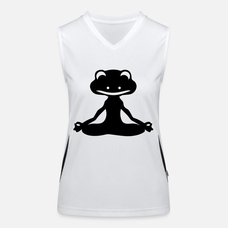 Frog Yogi Débardeur respirant contrasté Femme