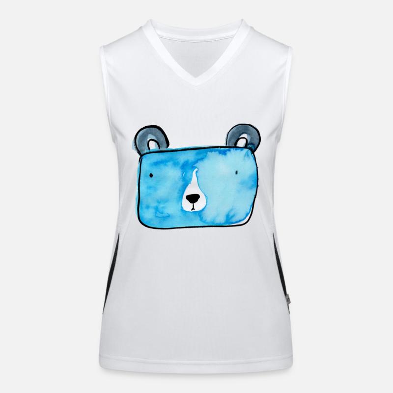 Women's Functional Contrast Tank Top
