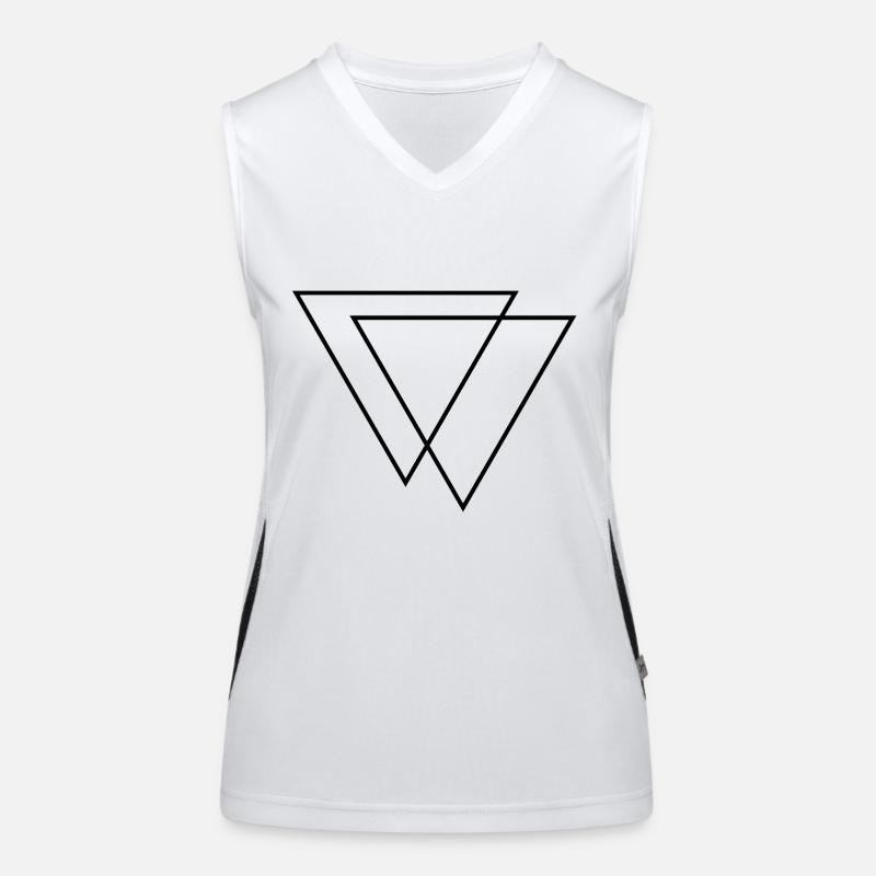 Women's Functional Contrast Tank Top