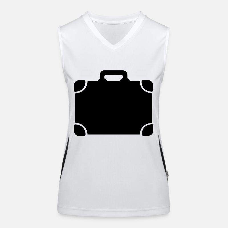Suitcase Women's Functional Contrast Tank Top
