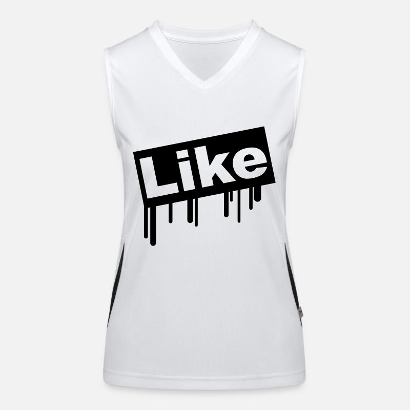 like Women's Functional Contrast Tank Top