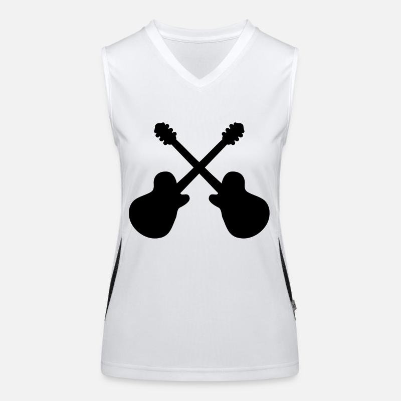 Guitars Women's Functional Contrast Tank Top