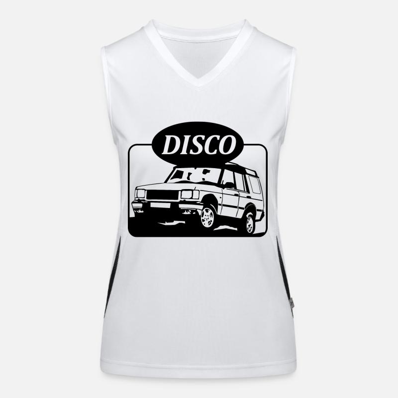 Landie Disco - Autonaut.com Women's Functional Contrast Tank Top