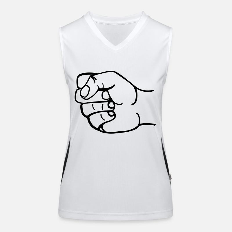 faust1 Women's Functional Contrast Tank Top