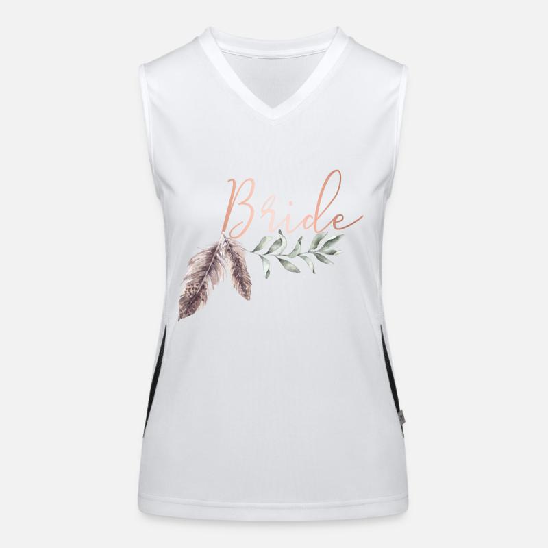Boho Bride Braut Women's Functional Contrast Tank Top