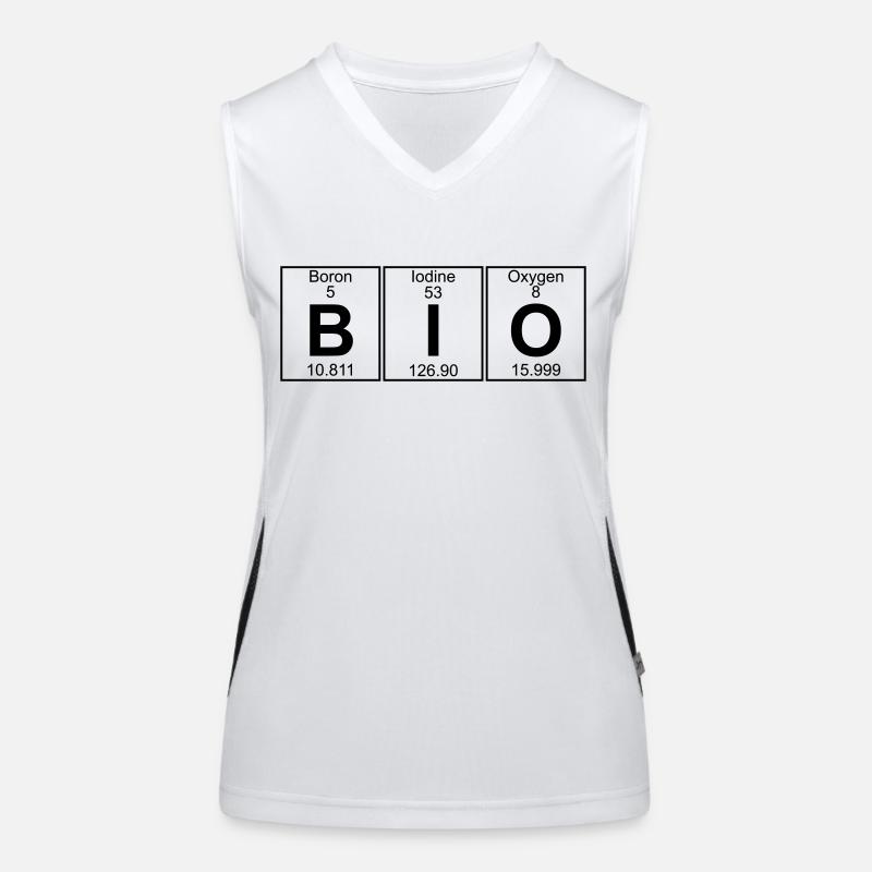BIO (bio) - Full Funktionelles Kontrast-Tank Top für Frauen