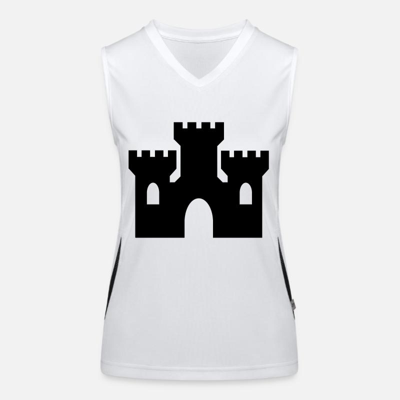 castle Women's Functional Contrast Tank Top